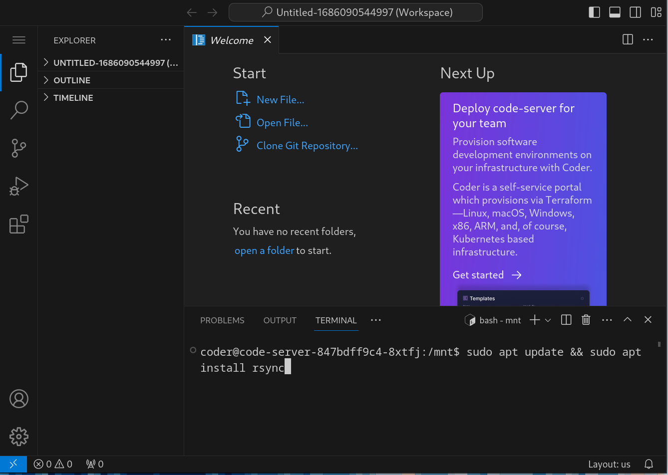 Use VSCode